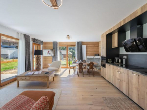 Appartement Confortable avec 2 Chambres, Terrasse et Parking à Megève - FR-1-569-123